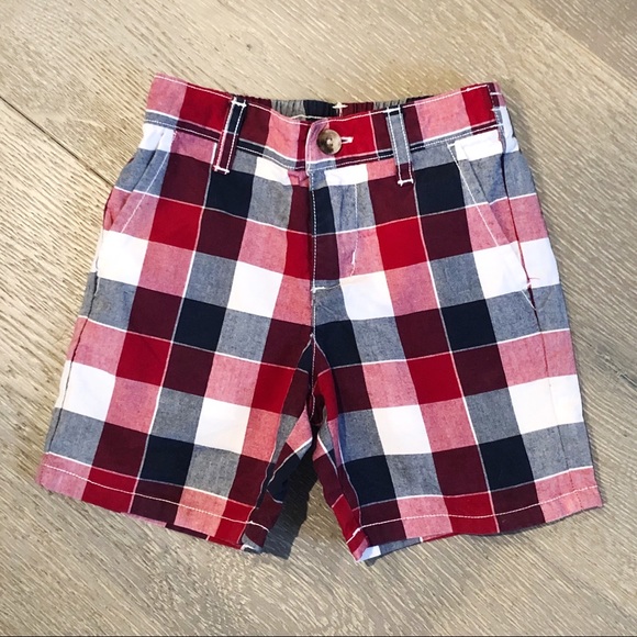 JANIE & JACK 12-18m Boys Bundle Button Up & Shorts - Picture 5 of 10